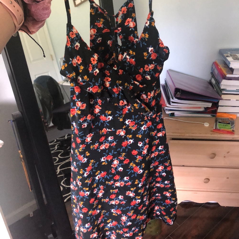 Floral dress